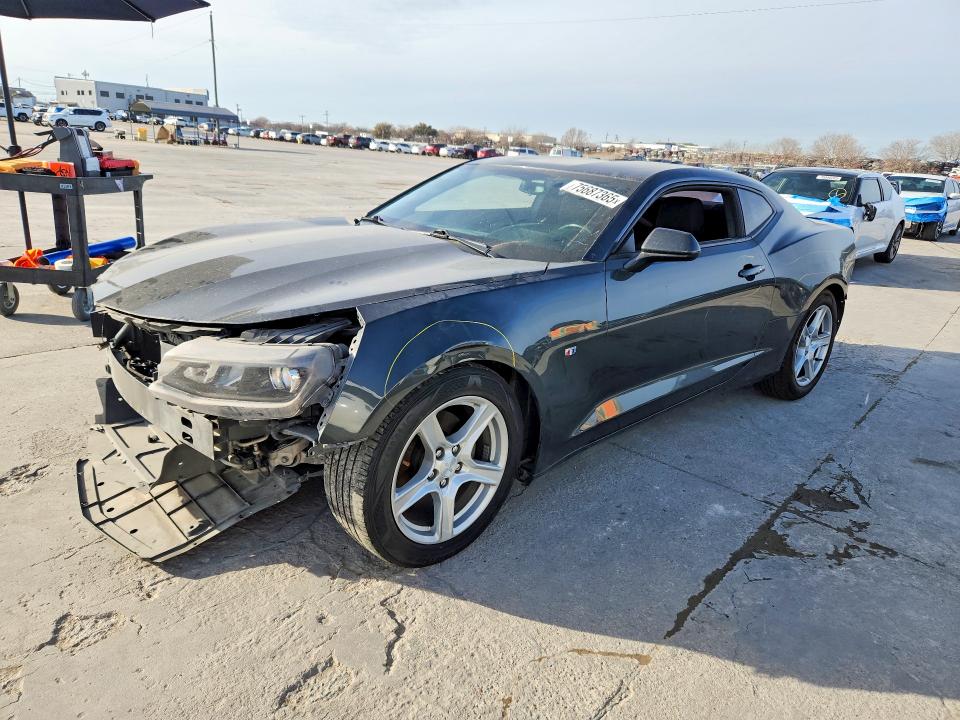 2018 CHEVROLET CAMARO — VIN 1G1FB1RS3J0177909