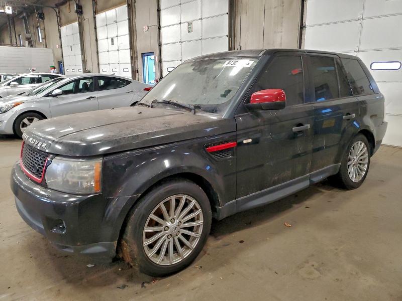 2011 LAND ROVER RANGE ROVE — VIN SALSF2D40BA267516