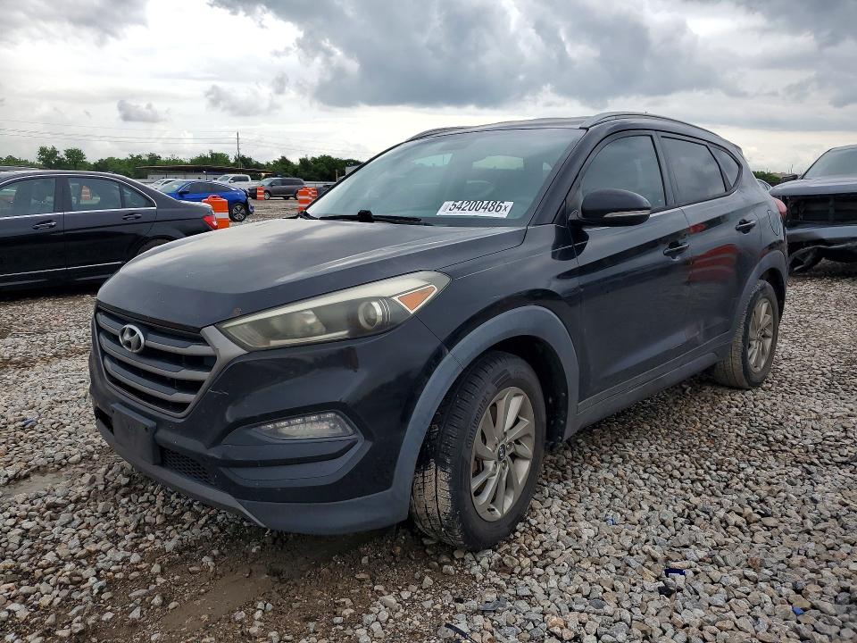 2016 HYUNDAI TUCSON — VIN KM8J33A20GU039263
