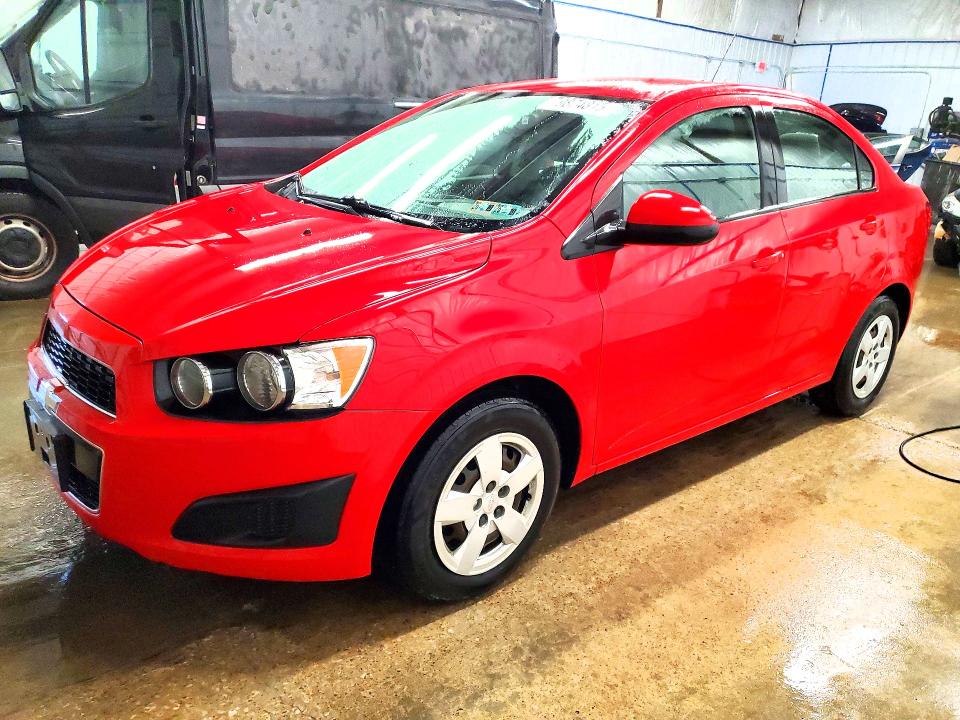 2015 CHEVROLET SONIC — VIN 1G1JA5SH4F4210113
