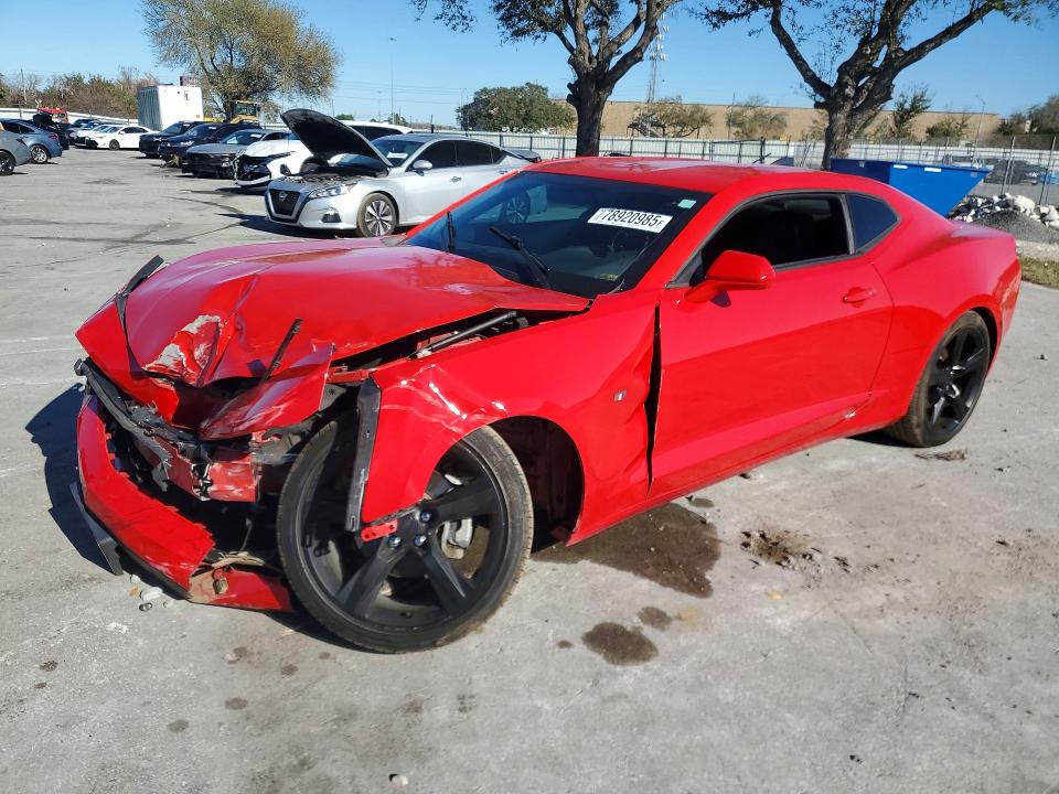2017 CHEVROLET CAMARO — VIN 1G1FB1RX7H0115094