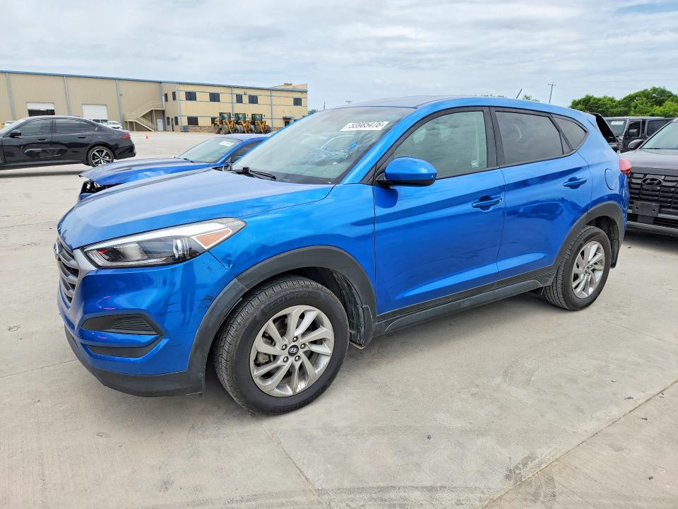 2018 HYUNDAI TUCSON — VIN KM8J23A47JU784720