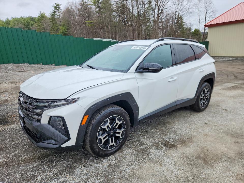 2025 HYUNDAI TUCSON — VIN 5NMJFCDEXSH601008