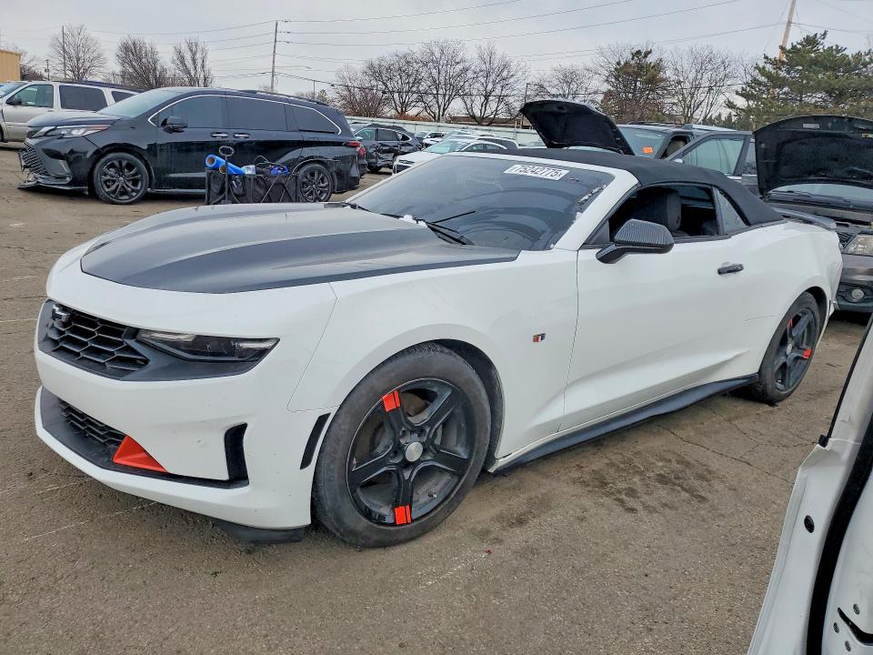 2019 CHEVROLET CAMARO — VIN 1G1FB3DS2K0122680