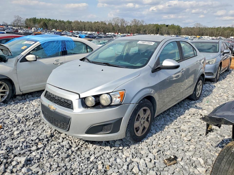 2016 CHEVROLET SONIC — VIN 1G1JA5SH4G4107095