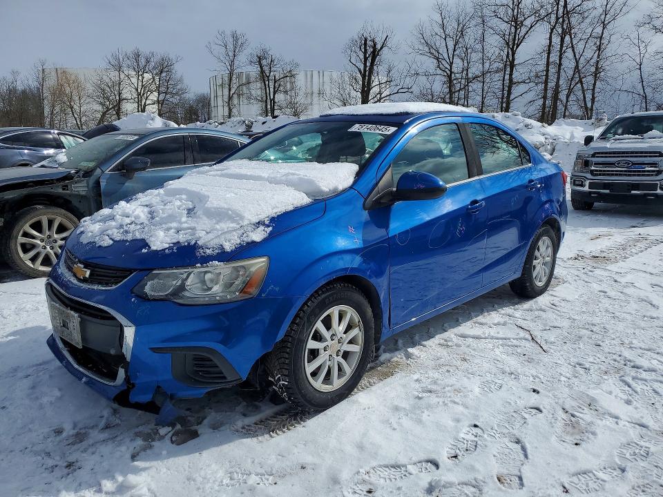 2017 CHEVROLET SONIC — VIN 1G1JD5SH7H4155697