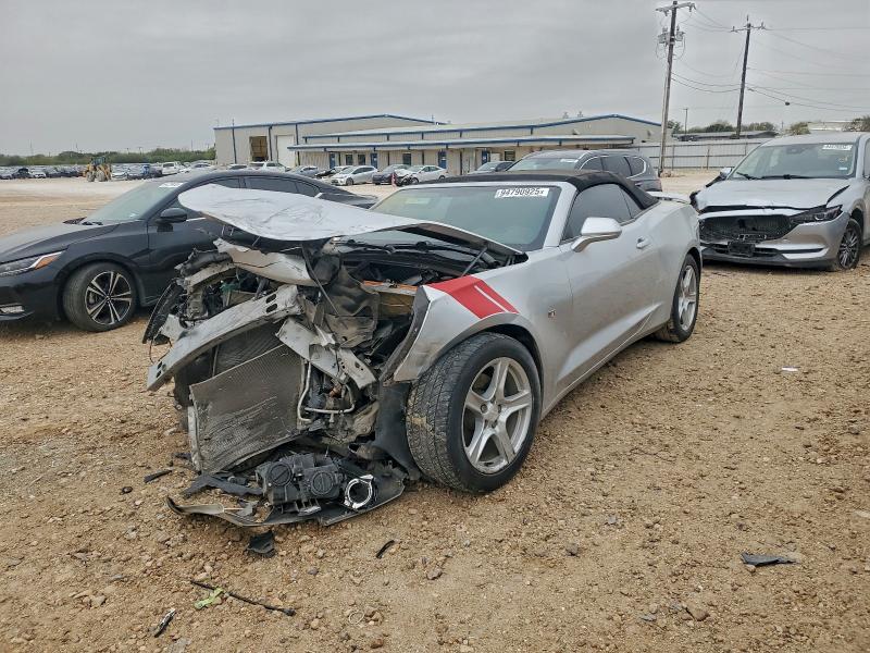 2018 CHEVROLET CAMARO — VIN 1G1FB3DX2J0132796