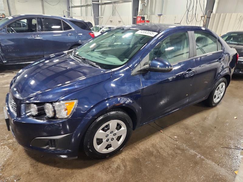 2015 CHEVROLET SONIC — VIN 1G1JA5SH6F4152313