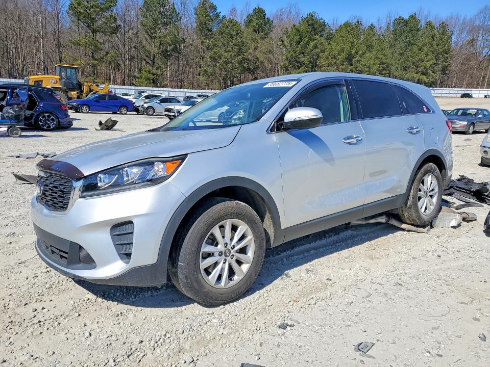 2019 KIA SORENTO — VIN 5XYPG4A36KG563545