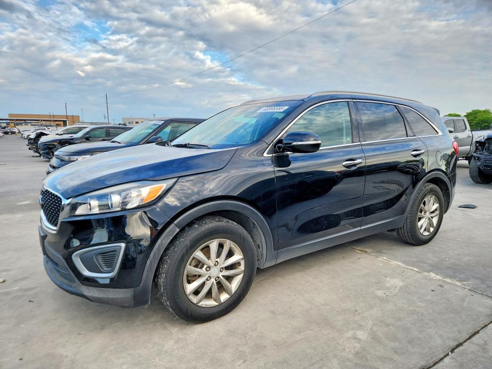 2016 KIA SORENTO — VIN 5XYPG4A55GG021037