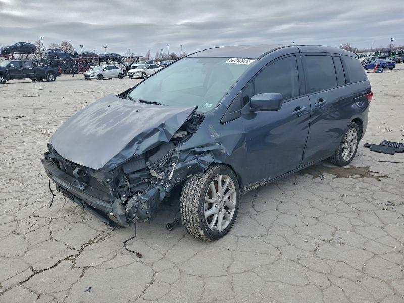 2012 MAZDA 5 — VIN JM1CW2CL8C0124891