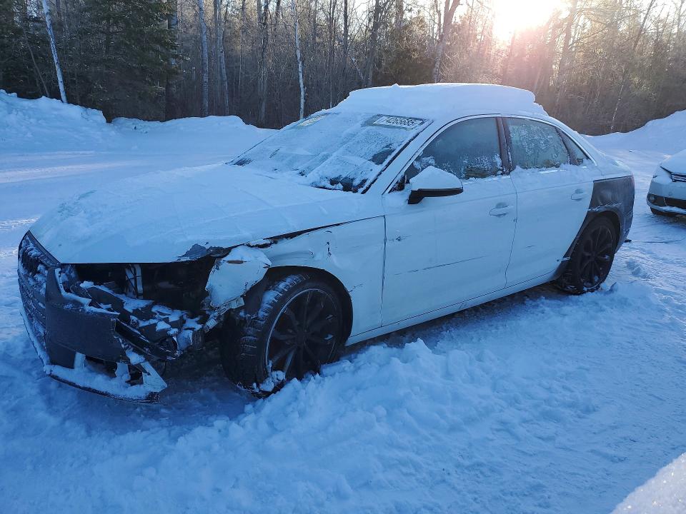 2017 AUDI A4 PROGRES — VIN WAUBNAF48HN065247