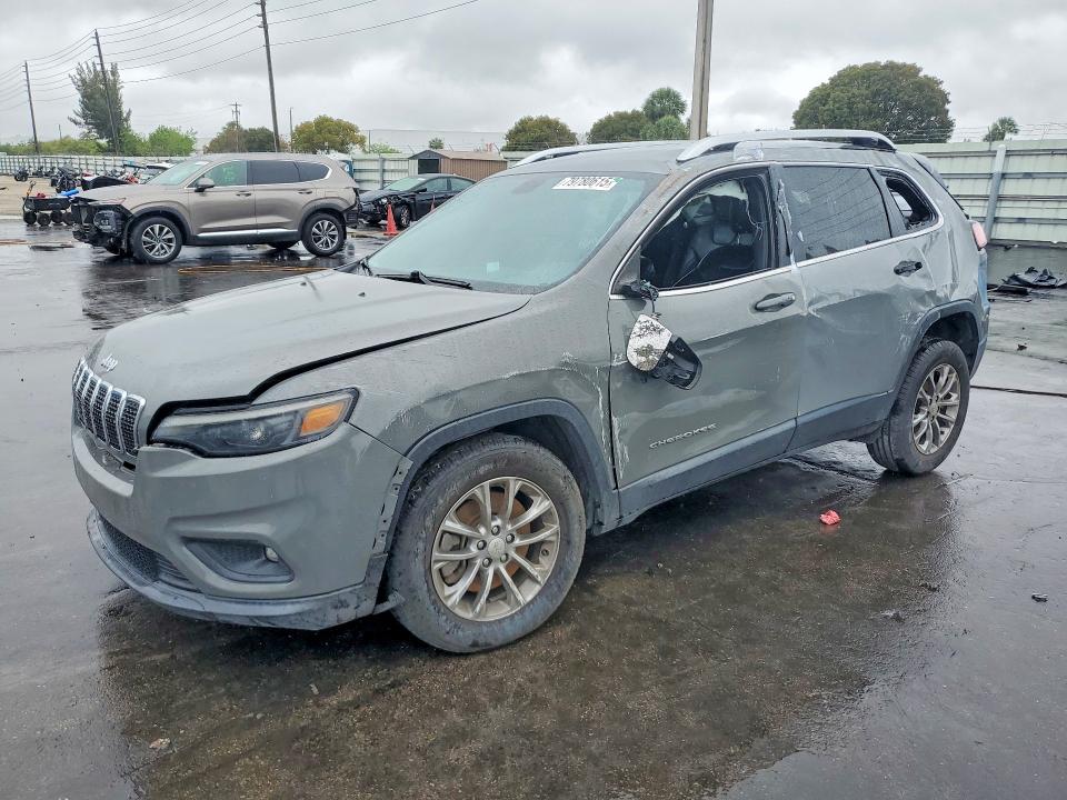 2020 JEEP CHEROKEE — VIN 1C4PJLLBXLD628137
