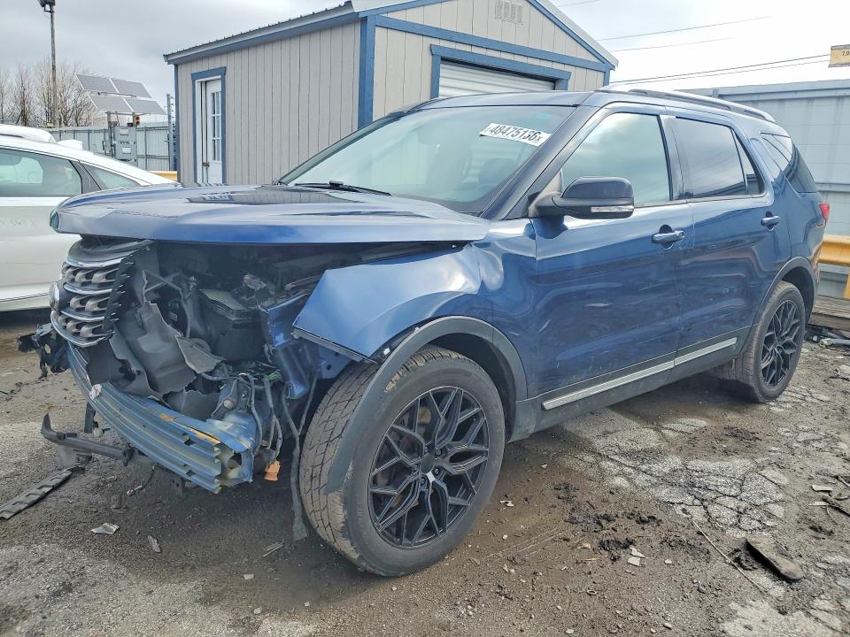 2016 FORD EXPLORER — VIN 1FM5K8D82GGC21062