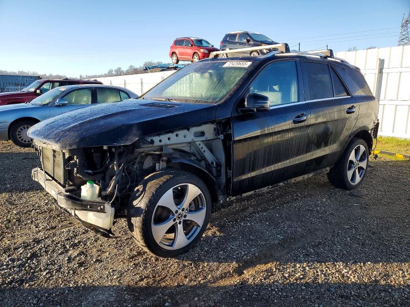 2019 MERCEDES-BENZ GLE 400 4M — VIN 4JGDA5GB8KB206902