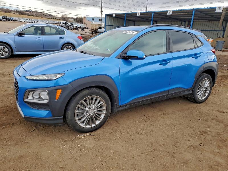 2019 HYUNDAI KONA SEL — VIN KM8K6CAA8KU349589