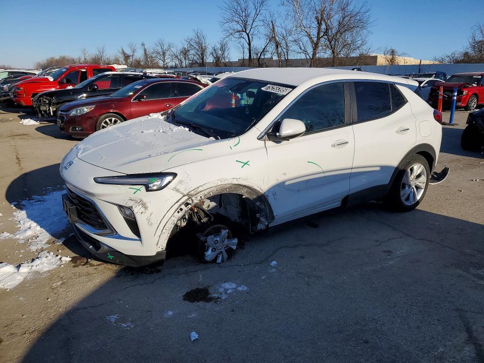 2025 BUICK ENCORE GX — VIN KL4AMCSL6SB206023