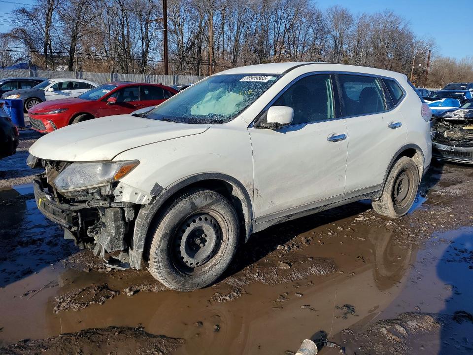 2016 NISSAN ROUGE — VIN 5N1AT2MV0GC916856