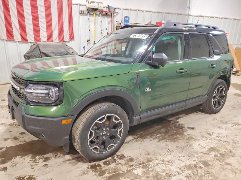 2025 FORD BRONCO SPO — VIN 3FMCR9CN9SRE85607