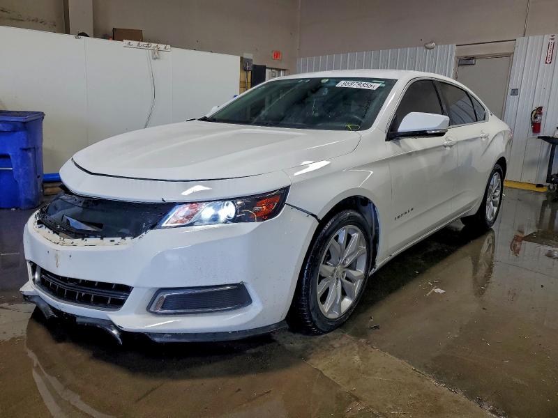 2016 CHEVROLET IMPALA LT — VIN 2G1105SA9G9170020