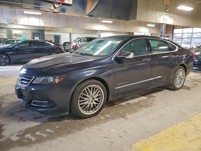 2014 CHEVROLET IMPALA LTZ — VIN 2G1155S37E9231414