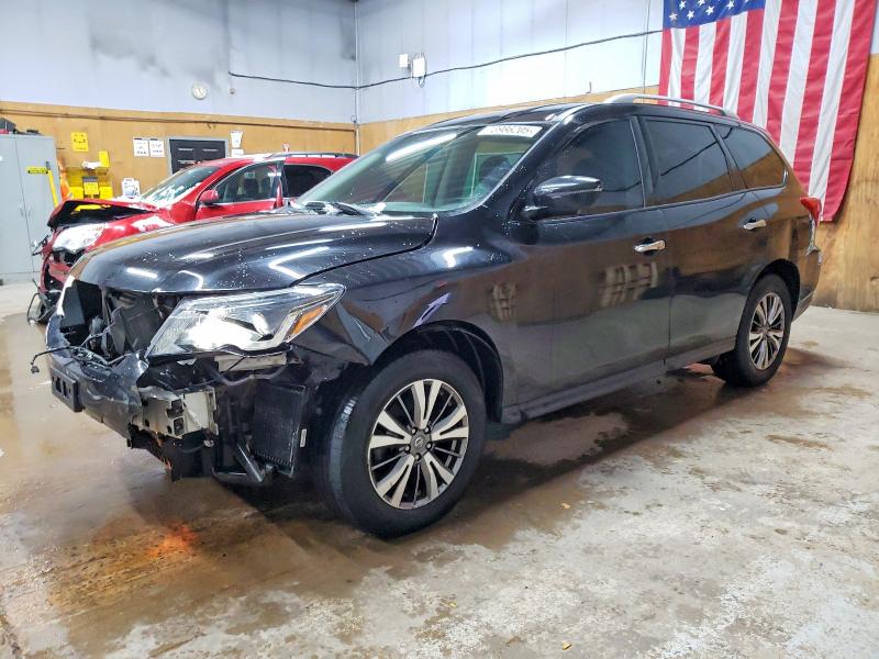 2019 NISSAN PATHFINDER — VIN 5N1DR2MM1KC612611