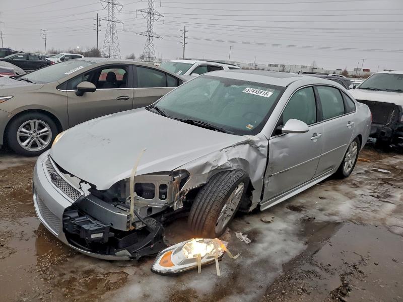 2015 CHEVROLET IMPALA LIM — VIN 2G1WB5E36F1152584
