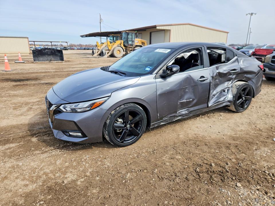 2022 NISSAN SENTRA — VIN 3N1AB8DVXNY311616