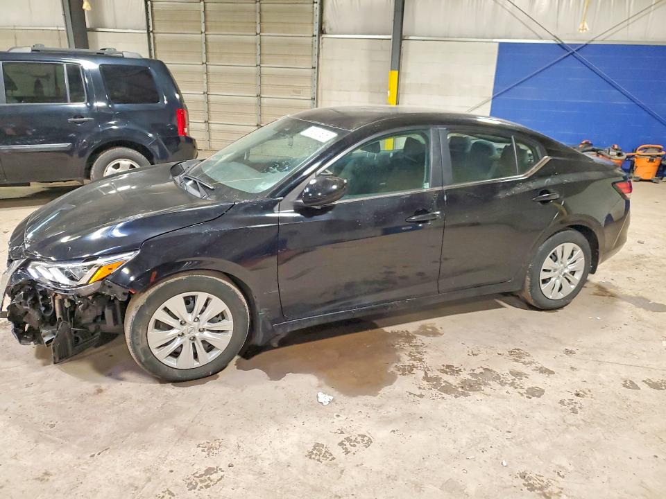 2020 NISSAN SENTRA — VIN 3N1AB8BV1LY307258