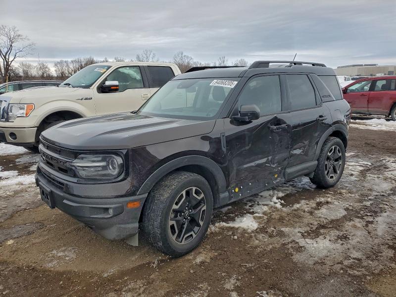 2021 FORD BRONCO SPORT — VIN 3FMCR9C69MRB09288