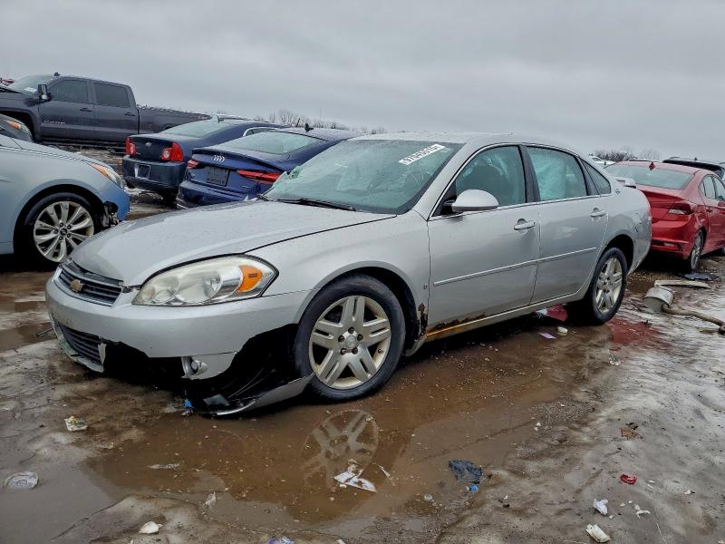 2006 CHEVROLET IMPALA LTZ — VIN 2G1WU581569348800