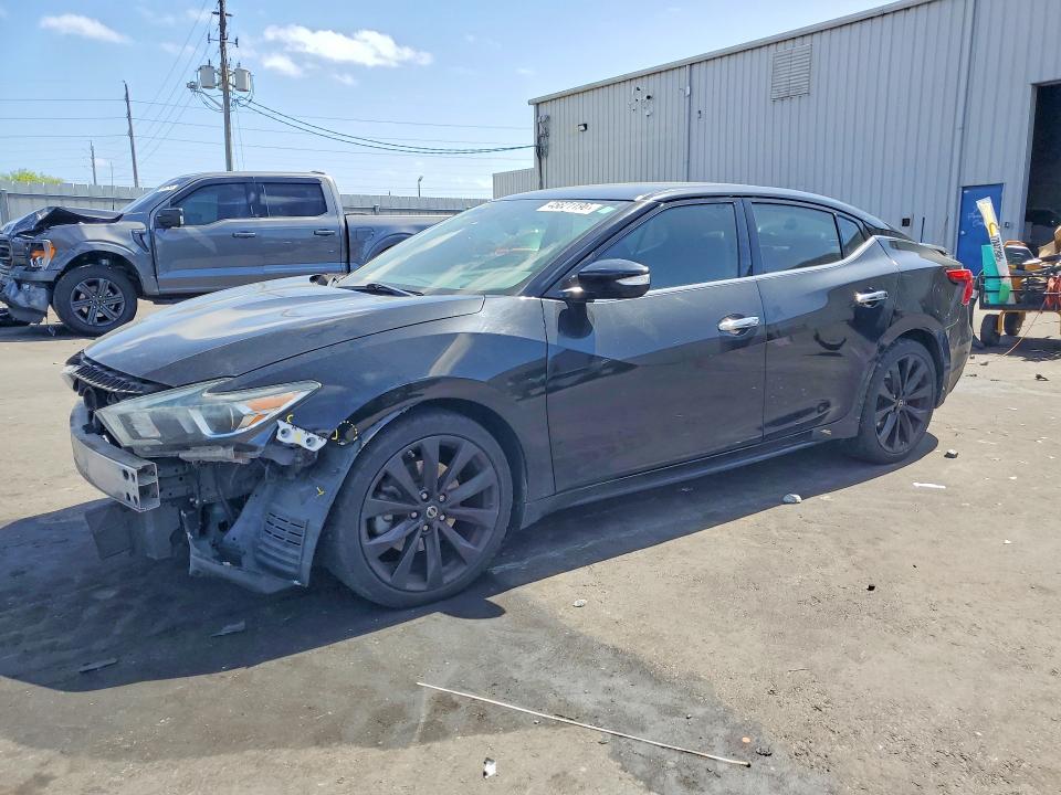 2017 NISSAN MAXIMA — VIN 1N4AA6AP6HC455502