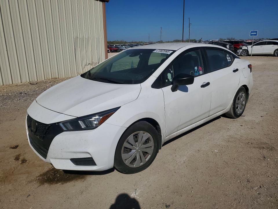 2020 NISSAN VERSA — VIN 3N1CN8DV3LL802409