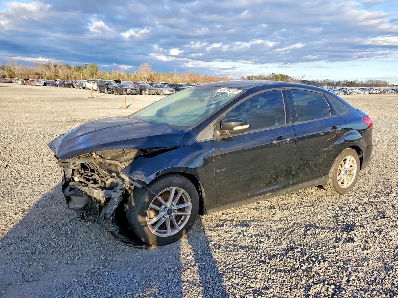 2017 FORD FOCUS SE — VIN 1FADP3F2XHL252538