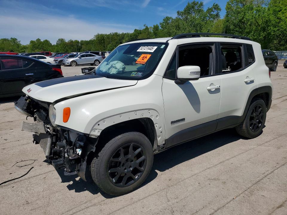 2019 JEEP RENEGADE — VIN ZACNJBBBXKPK62843
