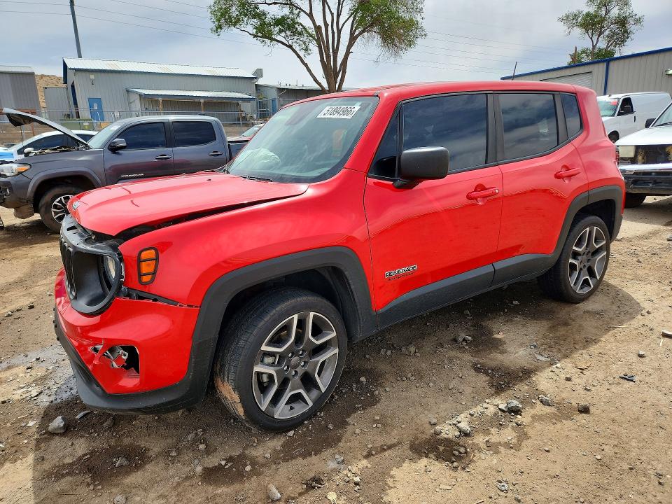 2020 JEEP RENEGADE — VIN ZACNJBAB2LPL76502