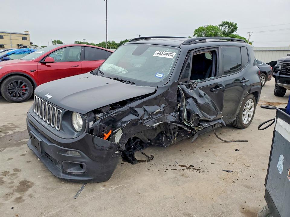 2017 JEEP RENEGADE — VIN ZACCJABB4HPE40744