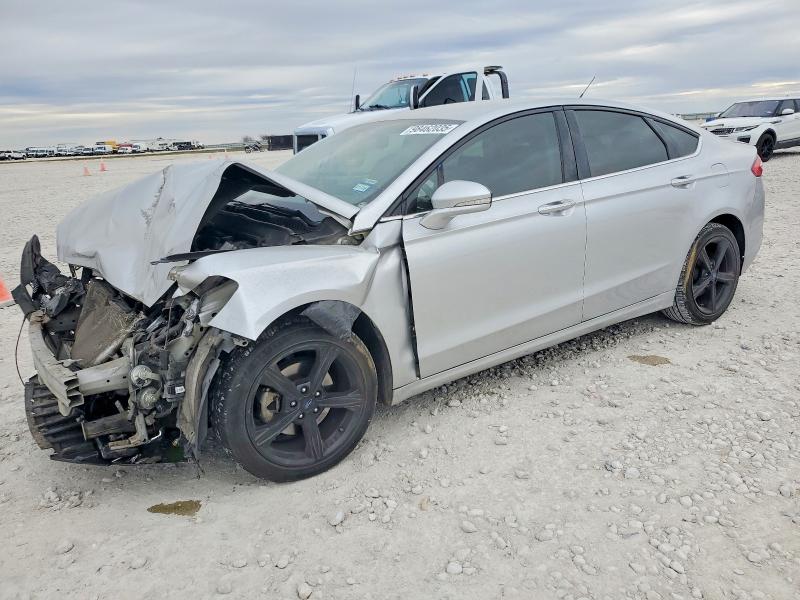 2016 FORD FUSION SE — VIN 3FA6P0HD8GR132548