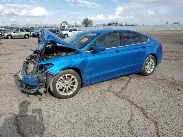 2019 FORD FUSION SE — VIN 3FA6P0HD7KR232729