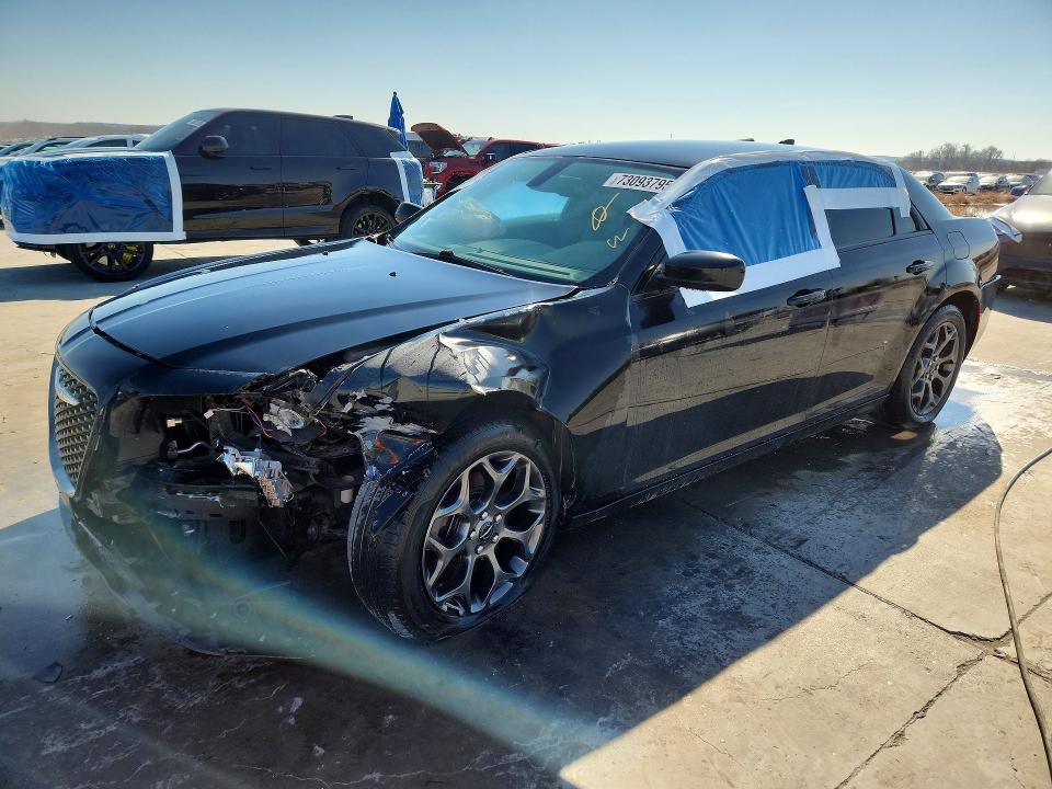 2017 CHRYSLER 300 S — VIN 2C3CCAGG0HH516819