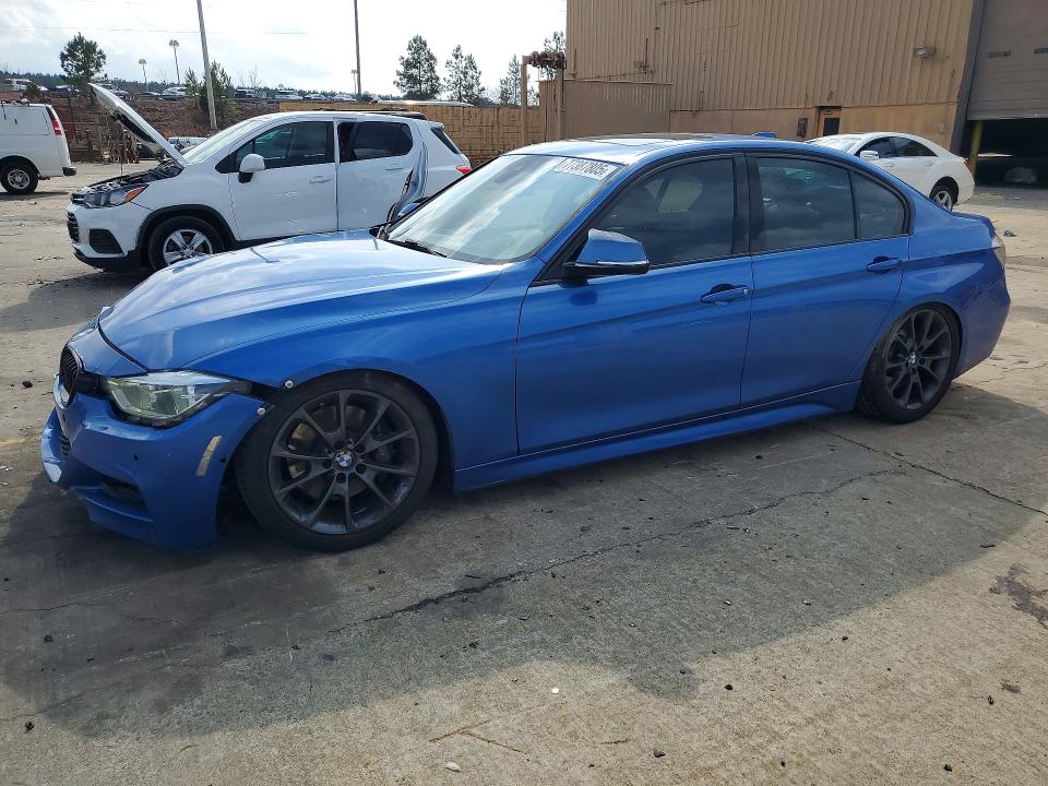 2016 BMW 328 I — VIN WBA8E9G5XGNT45993