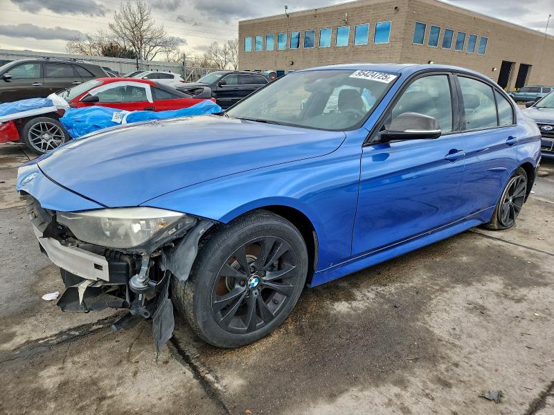 2013 BMW 328 I — VIN WBA3A5C50DF350971