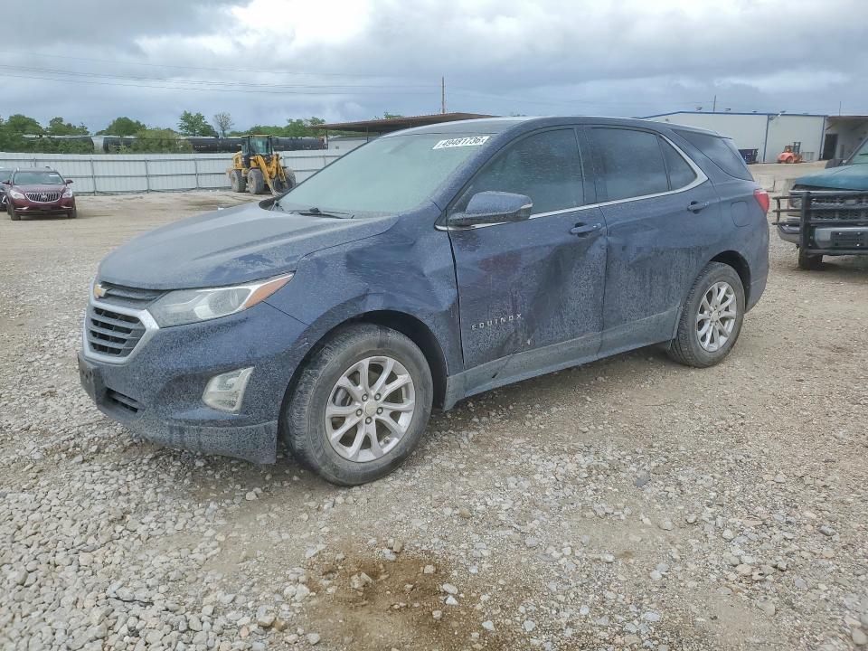 2019 CHEVROLET EQUINOX — VIN 3GNAXKEV8KS507750