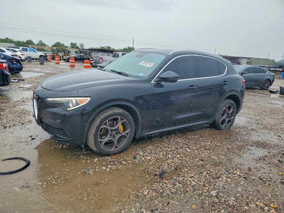 2018 ALFA ROMEO STELVIO — VIN ZASFAKBN4J7B91255