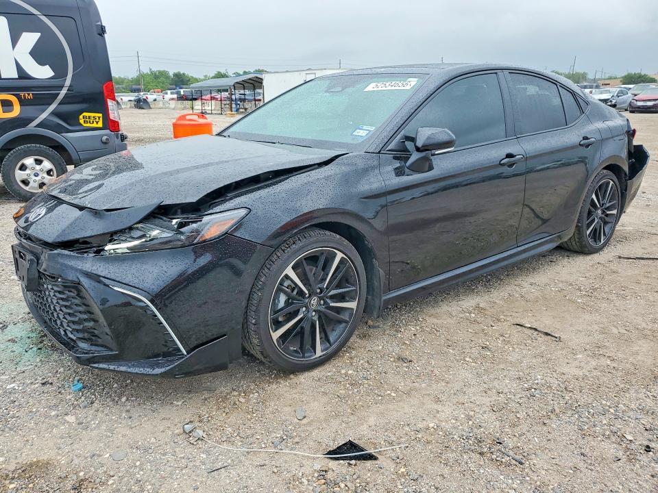 2025 TOYOTA CAMRY — VIN 4T1DAACK6SU630775