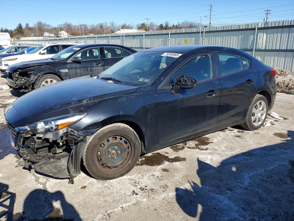 2017 MAZDA 3 SPORT — VIN 3MZBN1U75HM143233