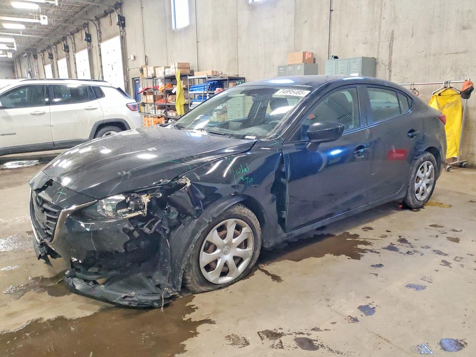 2015 MAZDA 3 SPORT — VIN 3MZBM1U72FM209527