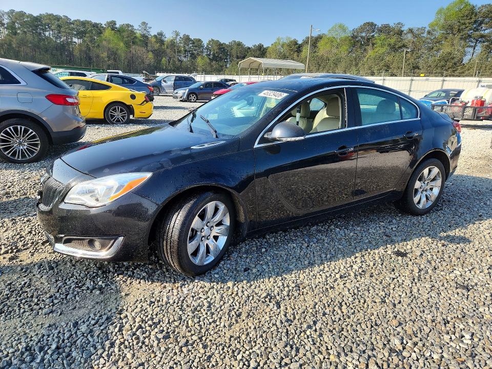 2017 BUICK REGAL — VIN 2G4GR5GX9H9143241