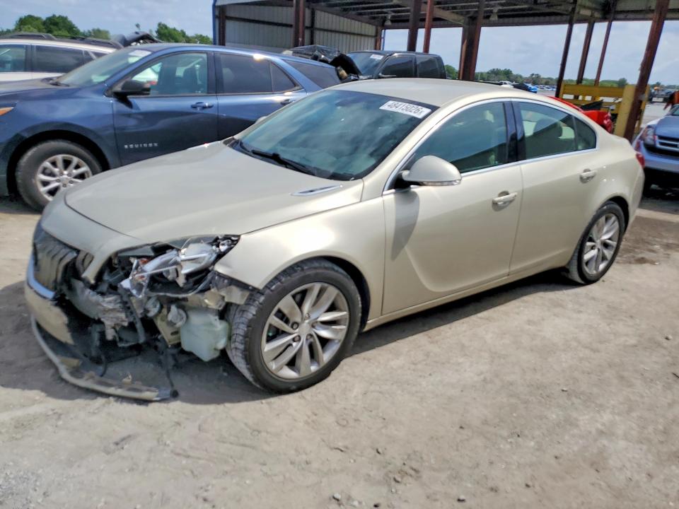 2016 BUICK REGAL — VIN 2G4GP5EX5G9156740