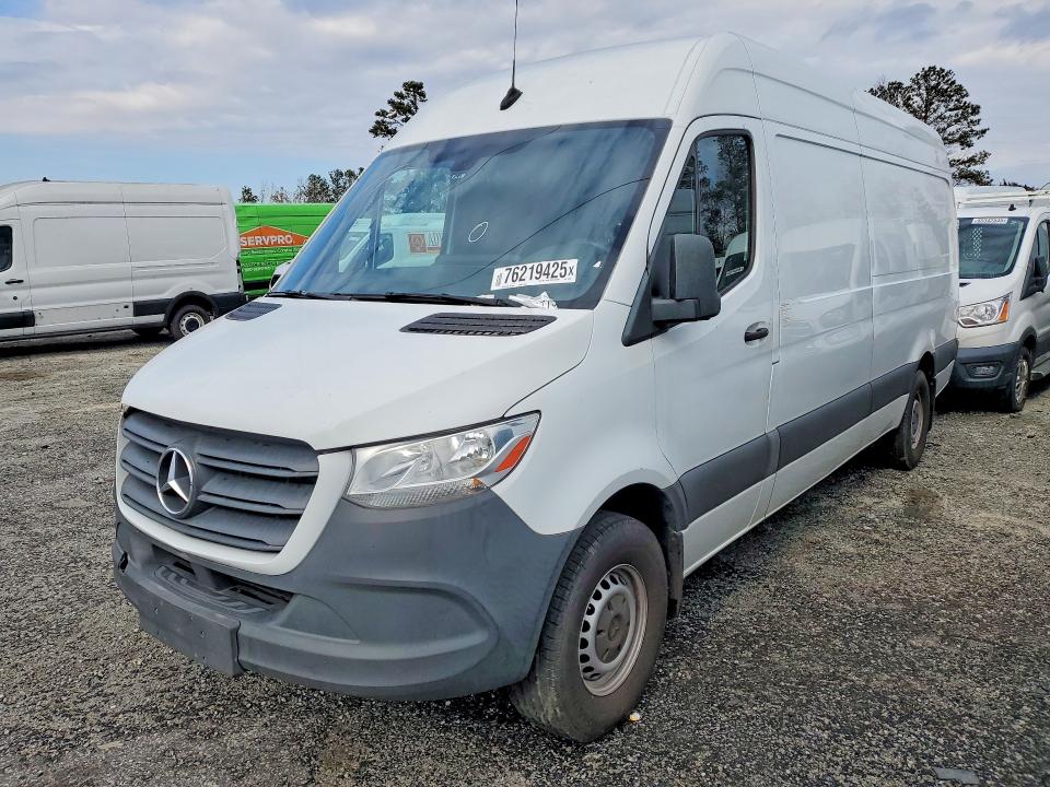 2019 MERCEDES-BENZ SPRINTER 2 — VIN WD4PF1CD4KP159718